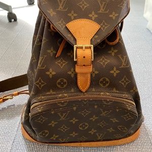 Vintage Louis Vuitton Backpack